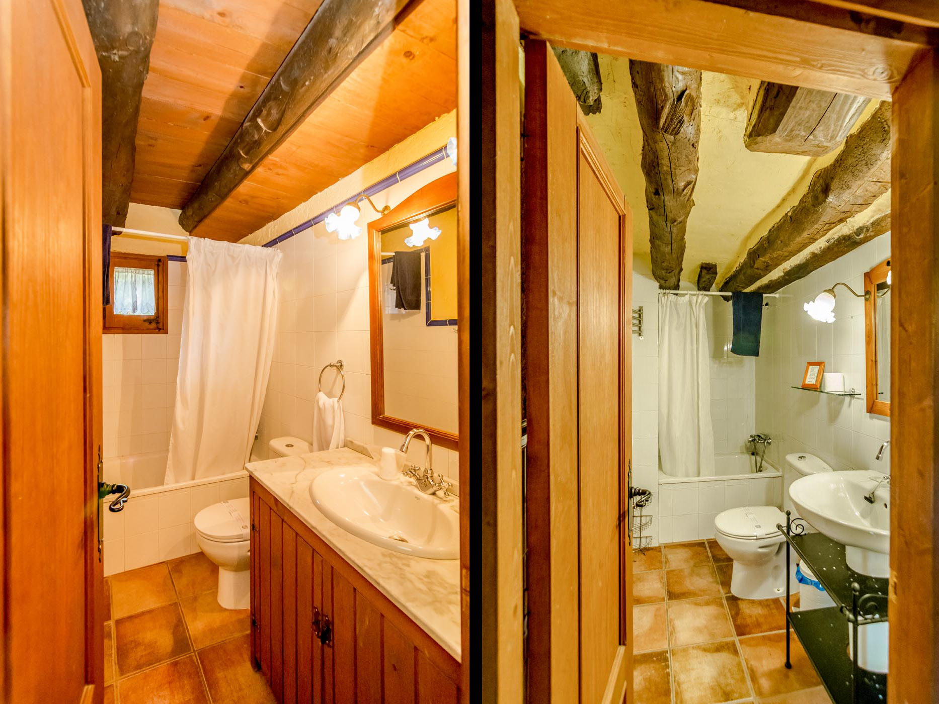 Baños con bañera y ducha 